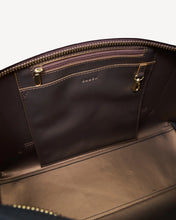 Load image into Gallery viewer, SABEN Tia Shoulder Bag - Black + Bronze