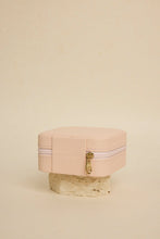 Load image into Gallery viewer, Pink Square Jewellery Travel Case Arriving Thursday