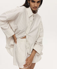 Load image into Gallery viewer, Marle Alisa Short - Ivory Stripe Hyde Boutique