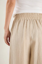 Load image into Gallery viewer, Among The Brave Guardian Pull On Wide Leg Pants - Stone Linen Hyde Boutique