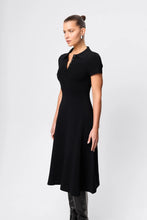 Load image into Gallery viewer, Mossman Petra Midi Dress - Black