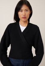 Load image into Gallery viewer, Kowtow Composure Cardigan - Black Hyde Boutique