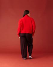 Load image into Gallery viewer, Ruby Rhea Turtleneck Sweater - Red Hyde Boutique