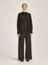 Load image into Gallery viewer, Sills Rei Merino Sweater - Olive Hyde Boutique