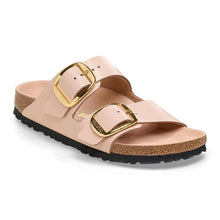 Load image into Gallery viewer, Birkenstock Arizona Big Buckle High Shine (Regular) - New Beige Hyde Boutique