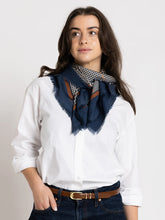 Load image into Gallery viewer, Dark Hampton The Sutherland Wool Silk Scarf Arriving End June Hyde Boutique