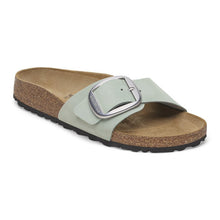 Load image into Gallery viewer, Birkenstock Madrid Big Buckle Nubuck (Regular) - Pure Sage Hyde Boutique