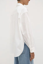 Load image into Gallery viewer, Assembly Label Marigold Poplin Long Sleeve Shirt - White Hyde Boutique