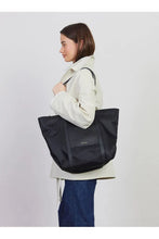 Load image into Gallery viewer, SABEN Porter Tote Black Recycled Nylon