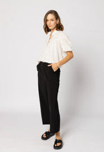 Load image into Gallery viewer, Drama The Label Dalila Top - White Check Hyde Boutique