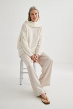 Load image into Gallery viewer, Laing Alpaca Sweater With Tie - Ivory Hyde Boutique