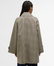 Load image into Gallery viewer, Barbour Kennedy Showerproof Jacket - Sage Houndstooth/Mist Apparel > Women > Clothing > Jackets & Coats > Lightweight Jackets > Barbour Hyde Boutique