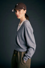 Load image into Gallery viewer, Karen Walker Colette Sweater - Grey Marle Hyde Boutique