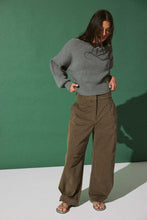 Load image into Gallery viewer, Arcaa Soren Sweater - Dark Grey Marle Hyde Boutique