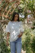 Load image into Gallery viewer, Clementine First Chapter Tee - White Apparel > Women > Clothing > Tops > T-Shirts > Clementine Hyde Boutique