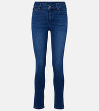 Load image into Gallery viewer, AG Mari Mid Rise Slim Striaght - Ocean Hyde Boutique