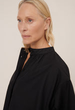 Load image into Gallery viewer, Kowtow Gallery Dress - Black Apparel > Women > Clothing > Dresses > Mini Dresses > Kowtow Hyde Boutique