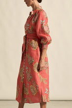 Load image into Gallery viewer, Zoe Kratzmann Flourish Dress - Kgari Melon Apparel > Women > Clothing > Dresses > Midi Dresses > Zoe Kratzmann Hyde Boutique