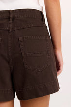Load image into Gallery viewer, Ivy + Jack Kindly Pocket Front Denim Shorts - Dark Chocolate Arriving This Week