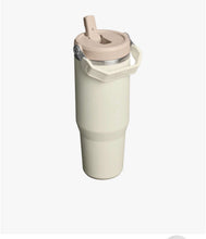 Load image into Gallery viewer, Stanley The IceFlow Flip Straw Tumbler 30oz - Cream Hyde Boutique