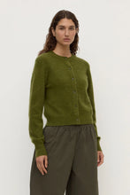 Load image into Gallery viewer, Assembly Label Carina Wool Long Sleeve Cardigan - Grove