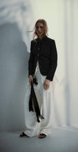 Load image into Gallery viewer, Harris Tapper Bardot Blazer - Black Apparel > Women > Clothing > Jackets & Coats > Blazers > Harris Tapper Hyde Boutique