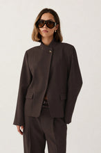 Load image into Gallery viewer, Noella New Monique Blazer - Chocolate Arriving Start August