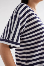 Load image into Gallery viewer, Elk Seter Tee - Navy/White Hyde Boutique