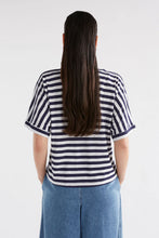 Load image into Gallery viewer, Elk Seter Tee - Navy/White Hyde Boutique