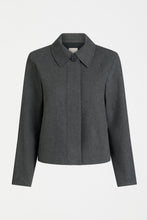 Load image into Gallery viewer, ELK Unn Jacket - Dark Grey Marle Hyde Boutique