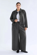 Load image into Gallery viewer, ELK Unn Jacket - Dark Grey Marle Hyde Boutique