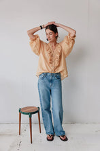 Load image into Gallery viewer, Mahsa Jane Blouse - Liberty - Camel