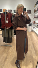 Load image into Gallery viewer, Franklin Trench Coat - Chocolate