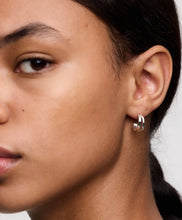Load image into Gallery viewer, Meadowlark Bliss Hoops Small - Gold Plated Hyde Boutique