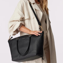 Load image into Gallery viewer, Saben Milan Bag - Black Handbags Saben