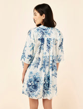 Load image into Gallery viewer, Papinelle x Karen Walker Romantic Floral Flowy Boxer PJ - Teal
