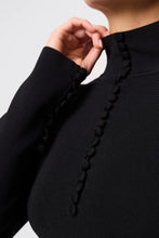 Load image into Gallery viewer, Mossman Mayfair Long Sleeve Top - Black Hyde Boutique