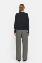 Load image into Gallery viewer, Viktoria & Woods Hart Merino Cardigan - Black