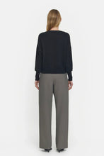 Load image into Gallery viewer, Viktoria & Woods Hart Merino Cardigan - Black Apparel > Women > Clothing > Knitwear > Cardigans > Viktoria and Woods Hyde Boutique