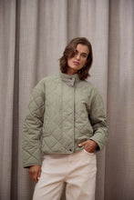 Load image into Gallery viewer, Marlow Kyoto Quilted Jacket - Spruce