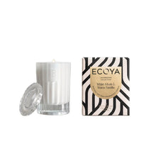 Load image into Gallery viewer, Ecoya Celebration Candle Mini - White Musk & Warm Vanilla Candle Ecoya