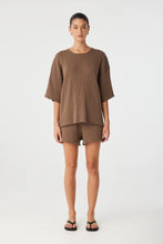 Load image into Gallery viewer, Arcaa Jude T-Shirt - Cacao Hyde Boutique