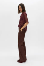 Load image into Gallery viewer, Camilla and Marc Aster Pant - Almandine Burgundy Hyde Boutique
