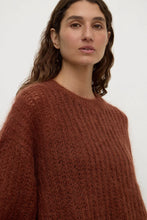 Load image into Gallery viewer, Assembly Label Tulsa Mohair Knit - Burnt Amber