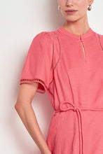 Load image into Gallery viewer, Zoe Kratzman Poem Dress - Flamingo