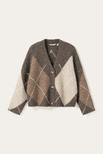 Load image into Gallery viewer, Noella Laiana Cardigan - Ash Brown Mix Hyde Boutique