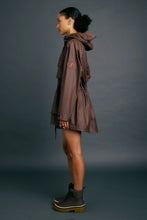 Load image into Gallery viewer, Karen Walker Excursion Raincoat - Chocolate