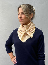Load image into Gallery viewer, Dark Hampton x Ellie Compton Burnett Silk Scarf