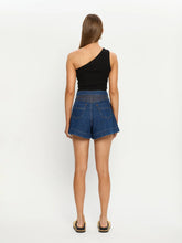 Load image into Gallery viewer, Kivari Celene Denim Short - Indigo Hyde Boutique