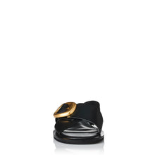 Load image into Gallery viewer, Alias Mae Elle Sandal - Black Burnished - Black Hyde Boutique